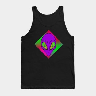 Alien Swirl Tank Top